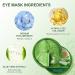 Aloe Vera Eye Pads - 60pcs Collagen & Hyaluronic Acid Masks for Dark Circles Puffiness & Wrinkles - Hydrogel Eye Patches for Tear Bags - Buy Online on GoSupps.com
