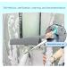 Squeegee Multi-Functional Windshield Squeegee with Spray Bottle | Glass Wiper for Bathroom Mirrors Tiles Washing Essential Tool for Cleaning Staff Proidl Green - Buy Online on GoSupps.com