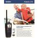 Uniden Atlantis 275 VHF Marine Radio - Waterproof, 6-Watt, Dual-Color Screen, NOAA Alerts - Buy Online on GoSupps.com