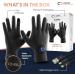 Copper Compression CopperVibe Heated Therapy Gloves for Arthritis & Pain Relief - Vibration & Heat Massage for Men & Women - Buy Online on GoSupps.com