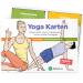 Workoutlabs Yoga maps I & II - complete set: professional learning class sequencing and practice manual - Plastic yoga cards children/parents with Sanskrit German