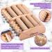LCBBOSOM Foot Massage Roller - Ultimate Stress Relief & Pain Reduction for Home & Office | Stimulate Reflex Zones for Heel Spur Relief - Buy Online on GoSupps.com