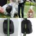 KVBUCC 1pcs Dog Treat Bags With Built-In Poop Bag Dispenser Dog Training Treat Bags Dog Treat Bag Small Bag For Walking Dog Outdoor Training (Black) - Buy Online on GoSupps.com