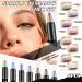 8PCS Cream Eyeshadow Sticks Set Matte Eye Shadow Pencil High Pigmented Eye Shadow Crayon Makeup Kit Waterproof Long Lasting Professional Eye Shadow Stick for Women - Buy Online on GoSupps.com