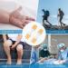 Wound Closure Strip 6 pcs - Sterile First Aid Kit Zip & Stitch Suture-Free Flexible Fabric Bandages for Skin Injury - Buy Online on GoSupps.com