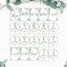 Little Angels Jamboree Baby Milestone Cards - Boho Botanical Design - Baby's 1st Year Memory Photo Props (BMC20) - Buy Online on GoSupps.com