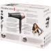 Remington D5707 Hair Dryer - 2200W Ionic Technology for Curls Waves & Smooth Styles | 3 Attachments 3 Heat & 2 Speed Settings - Perfect for International Shipping - Buy Online on GoSupps.com