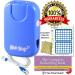 3 Blue Bedwetting Alarms for Boys & Girls Loud Sound & Strong Vibration | Effective Enuresis Solution - Buy Online on GoSupps.com
