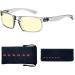 Gunnar Enigma Gaming Glasses - Blue Light Filter UV Protection Amber Lens (65% Blue Light Blocking) - Premium Quality for Gamers & Computer Users - Buy Online on GoSupps.com