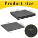 DECOHS 4 PCS Pick and Pluck Foam Insert for Board Game Box Cases - 2 Size Pre Cube Sheet Foam - Organize and Protect Storage Drawer 30cm - 4 pcs - Buy Online on GoSupps.com