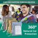 Bamboo Charcoal Air Purifying Bag - Odor Absorber & Freshener for Home, Closet, Car - Activated Charcoal Natural Air Purifier - Pet Friendly Odor Eliminator - Buy Online on GoSupps.com