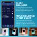 Ohma Smart Baby Monitor - White Noise Sound Machine, Night Light, Temperature & Humidity Sensor, Wireless Talk & Listen, WiFi Enabled Video Camera - Baby Registry Must Have - Buy Online on GoSupps.com