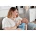 NUK Simply Natural Baby Bottle 9 oz (2-Pack) | Ideal for 1+ Months - Buy Online on GoSupps.com