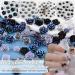 Shop Mixed Style Fashion 3D Nail Art Charms Kit - Resin Camellia Rose Butterfly Bow Moon Heart Bear Snake Hollow Pearl & Rhinestones - Buy Online on GoSupps.com