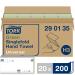 Tork Green Zigzag Paper Towels & HP Copy Paper Bundle - Universal 290135 1-Layer 20x200 DIN A4 80g 6500 Sheets for Home & Office - Buy Online on GoSupps.com