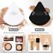 Powder Puff Start Makers 8/12/16Pcs Makeup Triangle Powder Puffs Soft Powder Sponge Reusable Makeup Triangle Sponges with Strap for Loose Powder Cosmetic Foundation Wet Dry Makeup Tool (12Pcs) - Buy Online on GoSupps.com