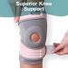 The Restored ContourFIT Knee Brace for Women - Adjustable Knee Brace Support - Knee Support for Running Walking and Joint Pain Relief - Running Knee Support for Women - Runners Knee Brace - Pink 1 Count (Pack of 1) - Buy Online on GoSupps.com