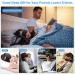 3D Sleep Mask for Men & Women | 100% Light Blocking Eye Mask with Adjustable Straps | Comfortable Travel Napper & Eyelash Extension Friendly - Buy Online on GoSupps.com