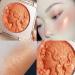 Embossed Smooth Powder Blush Palette for Cheeks Powder Blush for Cheeks Glow Blush for Cheeks Embossed Girl Blush Matte Face Powder Blush Palette Natural Makeup Radiant Finish (01#*2 One Size) 01#*2 One Size - Buy Online on GoSupps.com