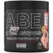 Applied Nutrition ABE Pre Workout - All Black Everything Pre Workout Powder Energy & Physical Performance with Citrulline Creatine Beta Alanine (375g - 30 Servings) (Baddy Berry)