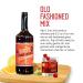 Gary's Classic Muddled Old Fashioned Mix Premium Non Alcoholic Cocktail Mixer Old Wisconsin Tradition Drink Mixer 64 Cocktails Per Bottle (32 fl oz) - Gary's Premium Cocktails - Buy Online on GoSupps.com