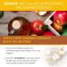 Super Strength 2000mg Apple Cider Vinegar Capsules with Mother - 90 Vegan Tablets - Buy Online on GoSupps.com