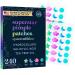 LivaClean 240 CT Holographic Cute Acne Patches - Space Edition w/Salicylic Acid & Tea Tree Oil for Face - Hydrocolloid Star Pimple Patches 240 CT Holographic Patches
