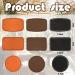 90Pcs Blank Patches Leatherette Hat Patches with Adhesive Rustic Leatherette Rectangle Round Patch Faux Leather Patches for Hats Custom Fabric Repair Sew Laser Supplies Blend - Buy Online on GoSupps.com
