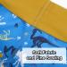 Flyish Direct Reusable Swimming Diaper for Boys & Girls | Waterproof Baby Bathing Suit - Sizes S/5T & XL/5T - Blue - Buy Online on GoSupps.com