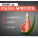 Shop Bulgarian Rosewater Facial Spritzer - Refreshing Makeup Remover Spray with Tropical Plant Extracts & Nut Oils - International Shipping Available - Buy Online on GoSupps.com