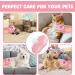 3 In 1 Cat Steamy Brush Upgraded Multifunctional Pet Steamy Brush Cat Paw Shape Electric Steamer Spray Massage Brush Self Cleaning Steam Cat Brush for Removing Tangled and Loose Hair - Buy Online on GoSupps.com
