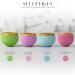 8-Piece Luxury Bath Bomb Set | Natural Organic Vegan Spa Pampering | Essential Oil Scented Fizzers for Home Spa, Birthday, Christmas Gifts - Buy Online on GoSupps.com