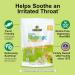 Nature's Answer Mullein X Respiratory Soothing Throat Lozenges 24 Count Alcohol Free Herbal Cough Support with Mullein Marshmallow English Ivy & Honey Non GMO Gluten Free - Buy Online on GoSupps.com