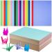 1000 Sheets Construction Paper Assorted Colors Bulk School Supplies 9 x 12 Inches Art Classic Lightweight Paper Craft for Kids Adults Holiday Drawing  20 Colors (1000 Sheets) multiple colors