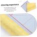 Hohopeti Tool Drawing Cloth Writing for Household Chinese Practice Painting Convenient Students Reusable Golden 75X38CM - Buy Online on GoSupps.com