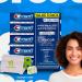 Crest Pro-Health Advanced White Toothpaste (5.8 oz 5 pk) - Teeth Whitening Kit with Gift Bundle: Smile Light Spring Guide Squeezer & No-Mess Caps | International Shipping Available - Buy Online on GoSupps.com