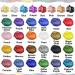 32 Colors x 5g Mica Powder for Epoxy Resin - Metallic Pigment for Soap, Candle, Art Crafts - Shimmer Glitter for DIY Projects - Resin, Nails, Slime Dye - Buy Online on GoSupps.com
