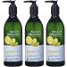 Avalon Organics Lemon Glycerin Hand Soap 12oz - Pack of 3 - Buy Online on GoSupps.com