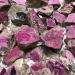Crystal Natural Cobalt Calcite Raw Stone Crystal Heart Decor Pink and Purple Stones Crystals Can be Used for ZJGIDTEM (Size : 200g) - Buy Online on GoSupps.com