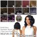 Bobbi Boss MLF-181 Denna Swiss Lace Front Wig in 1B Off Black - Synthetic Hair - Buy Online on GoSupps.com