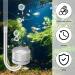 VAILEAL CO2 Diffuser for Aquariums - Oxygen Atomizer with Suction Cups & U-Pipe | Ideal for All Aquarium Types - Buy Online on GoSupps.com