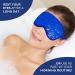Gel Eye Mask for Relaxing & Cooling Relief - Helps with Puffy Eyes, Headaches, Dark Circles - Includes Bonus Silk Sleep Mask - Buy Online on GoSupps.com