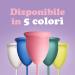 Buy Rainbowcup Menstrual Cup - Italian Medical Silicone Size 2 Soft & Turquoise | Eco-Friendly & Comfortable - Buy Online on GoSupps.com