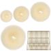 URAQT Hair Donut Bun Maker Set 4 Pcs with 30 Hair Pins - Blonde Chignon Doughnut Bun Kit for Girls, Women - Beige (4 Sizes) - Buy Online on GoSupps.com