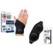Dr. Arthritis Doctor Developed Copper Wrist Brace BUNDLE WITH Doctor Developed Black Sleep Eye Mask Sleeping Masks for Women & Men