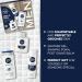 NIVEA MEN Keep It Calm Gift Set (3 Products) Men's Skincare Gift Set for Sensitive Skin with Shower Gel Shaving Foam and Post Shave Balm - Buy Online on GoSupps.com