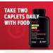 GNC Mega Men 50 Plus Multivitamin 120 Count - Essential Daily Nutrition - Buy Online on GoSupps.com