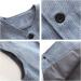 Volunboy Baby Boys Gentleman Suit 4 PCS Set | Formal Waistcoat Outfit Wedding Shirts + Vest + Bow Tie | 18-24 Months - Buy Online on GoSupps.com