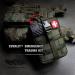 EVERLIT Emergency Trauma Kit GEN-I with Tourniquet, Splint - Military Combat Tactical IFAK for First Aid Response - Critical Wounds, Gun Shots, Severe Bleeding Control | GEN-1 OD Green - Buy Online on GoSupps.com