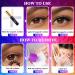 AkesuLash Magnetic Eyelashes - 10 Pairs 3D Medium Lashes with Eyeliner Kit - Natural Look, Long Lasting & Reusable - Easy Application - Buy Online on GoSupps.com